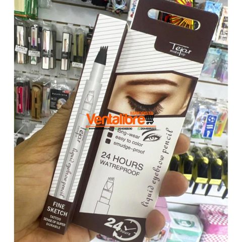 DELINEADOR LIQUIDO PARA CEJAS 24 HORAS IMPERMEABLE