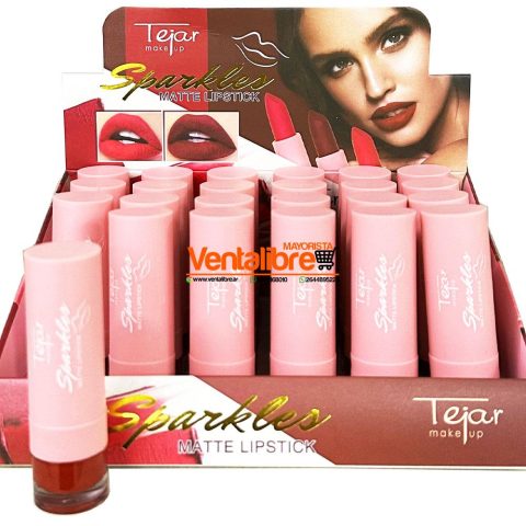 LAPIZ LABIAL MATTE DE ALTA PIGMENTACIÓN COLOR INTENSO 24 TONOS