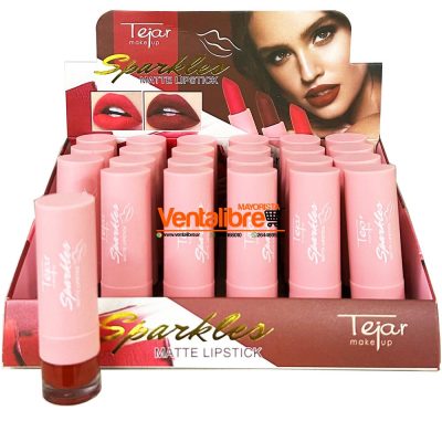 LAPIZ LABIAL MATTE ALTA PIGMENTACIÓN 24 TONOS