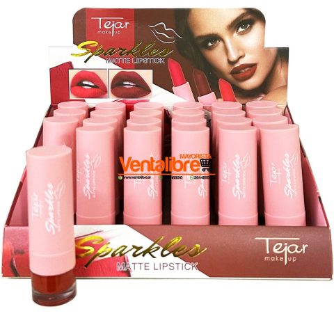 LAPIZ LABIAL MATTE ALTA PIGMENTACIÓN 24 TONOS