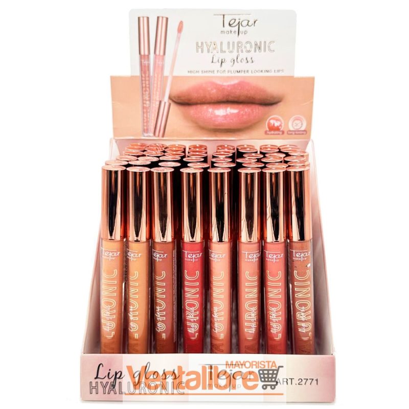 BRILLO DE LABIOS HIALURÓNICO HIDRATANTE & VOLUMINIZADOR