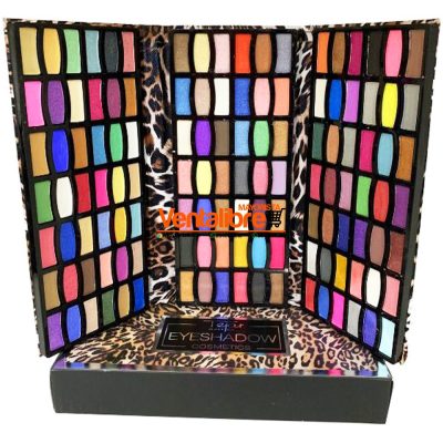 PALETA DE SOMBRAS DE 126 TONOS HIPER PIGMENTADOS EN CARTERA