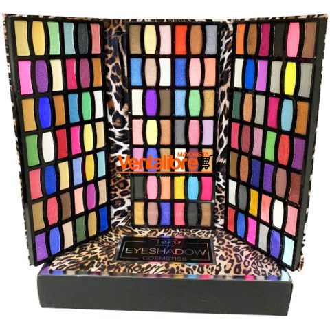 PALETA DE SOMBRAS DE 126 TONOS HIPER PIGMENTADOS EN CARTERA