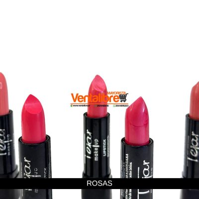 LÁPIZ LABIAL CREMOSOS Y BRILLANTE EXCELENTE PIGMENTACIÓN 24 TONOS - Image 3