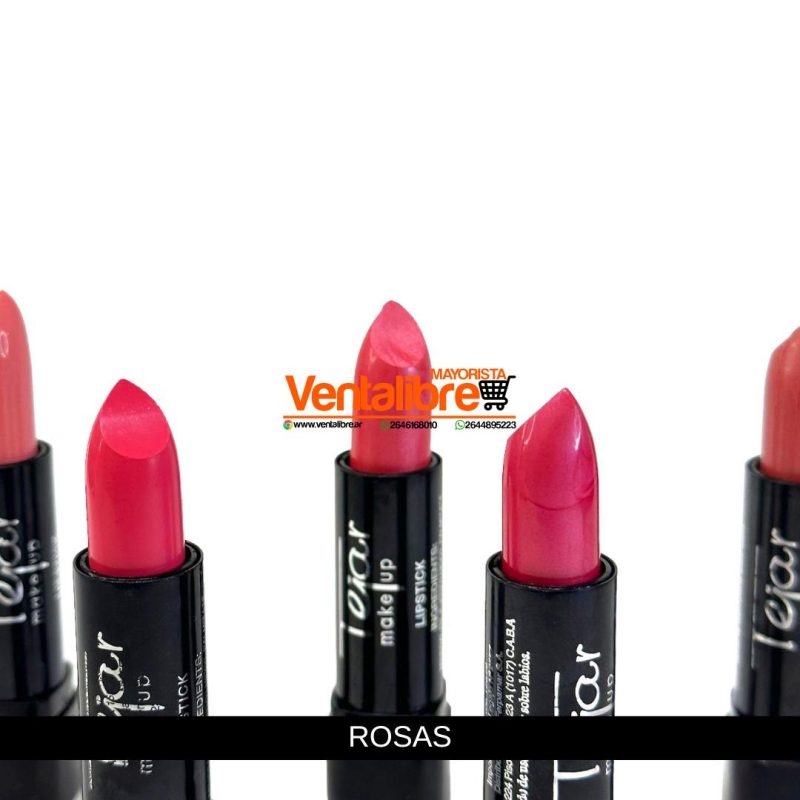 LÁPIZ LABIAL CREMOSOS Y BRILLANTE EXCELENTE PIGMENTACIÓN 24 TONOS - Imagen 3