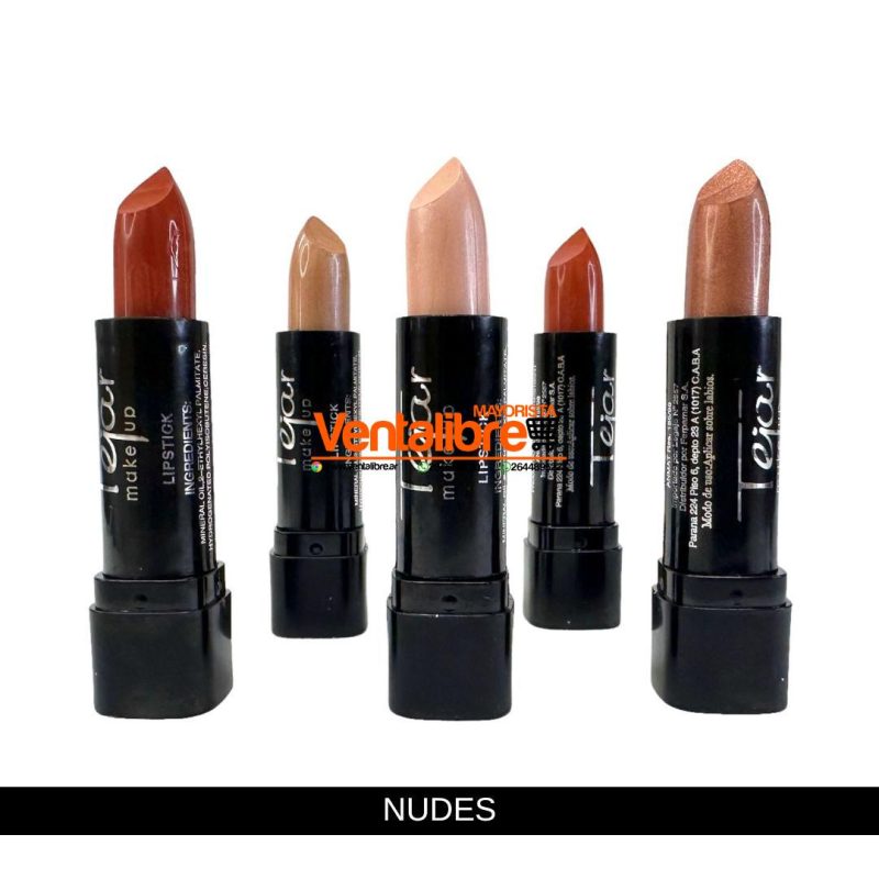 LÁPIZ LABIAL CREMOSOS Y BRILLANTE EXCELENTE PIGMENTACIÓN 24 TONOS - Imagen 4