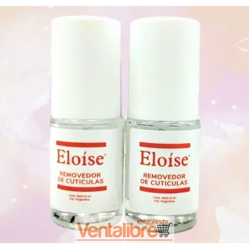 REMOVEDOR DE CUTÍCULAS X 6 ML.