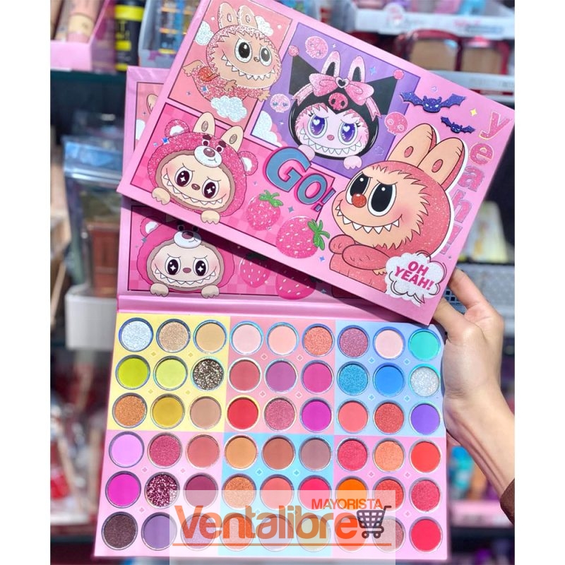 PALETA DE SOMBRA LABUBU 54 TONOS