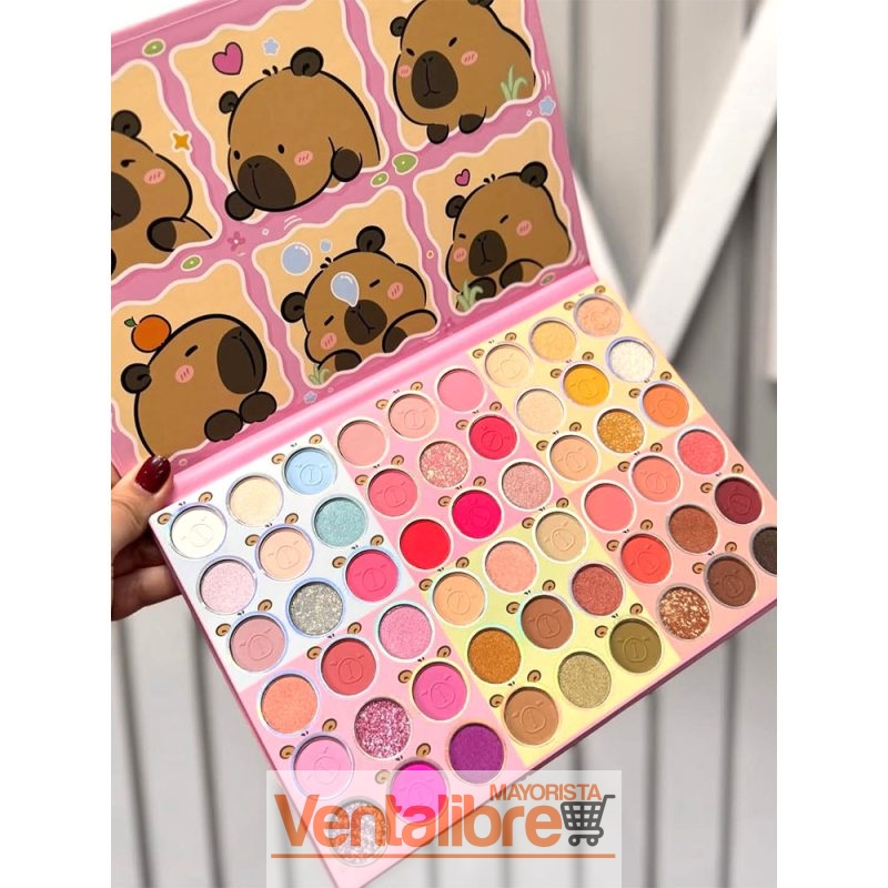 PALETA DE SOMBRA LABUBU 54 TONOS - Imagen 4