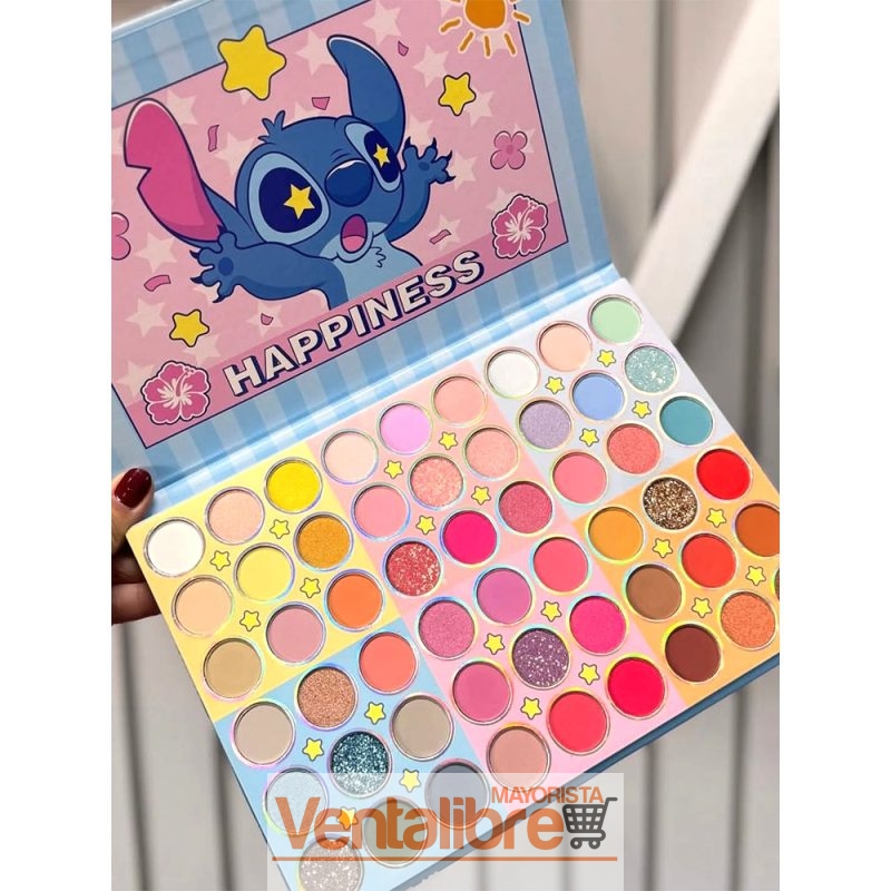 PALETA DE SOMBRA LABUBU 54 TONOS - Imagen 2
