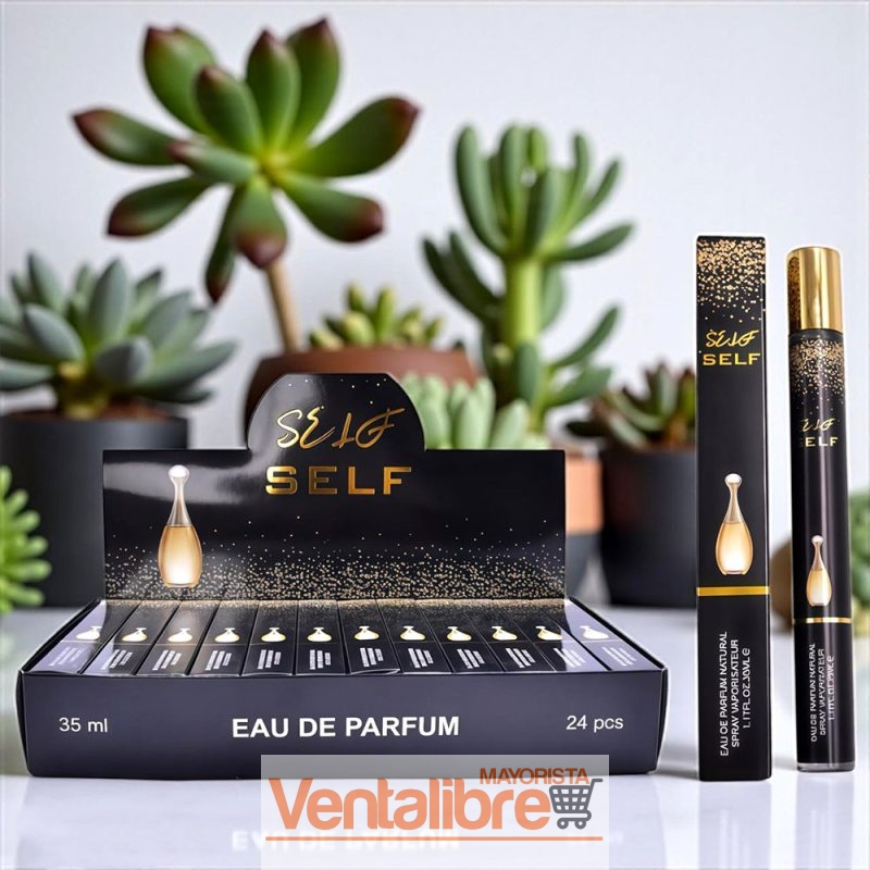 PERFUME ÁRABE SPRAY EAU DE PARFUM NATURAL PARA MUJER TUBO 35 ML.