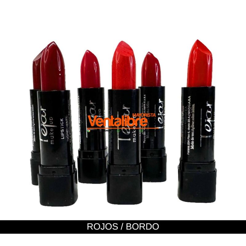 LÁPIZ LABIAL CREMOSOS Y BRILLANTE EXCELENTE PIGMENTACIÓN 24 TONOS - Imagen 5