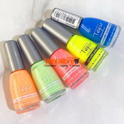 ESMALTE PARA UÑAS SECADO RÁPIDO X 9 ML. EXCELENTE CALIDAD