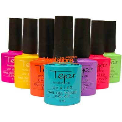 ESMALTE SEMI PERMANENTE PARA CABINAS UV & LED DE 9 ML.