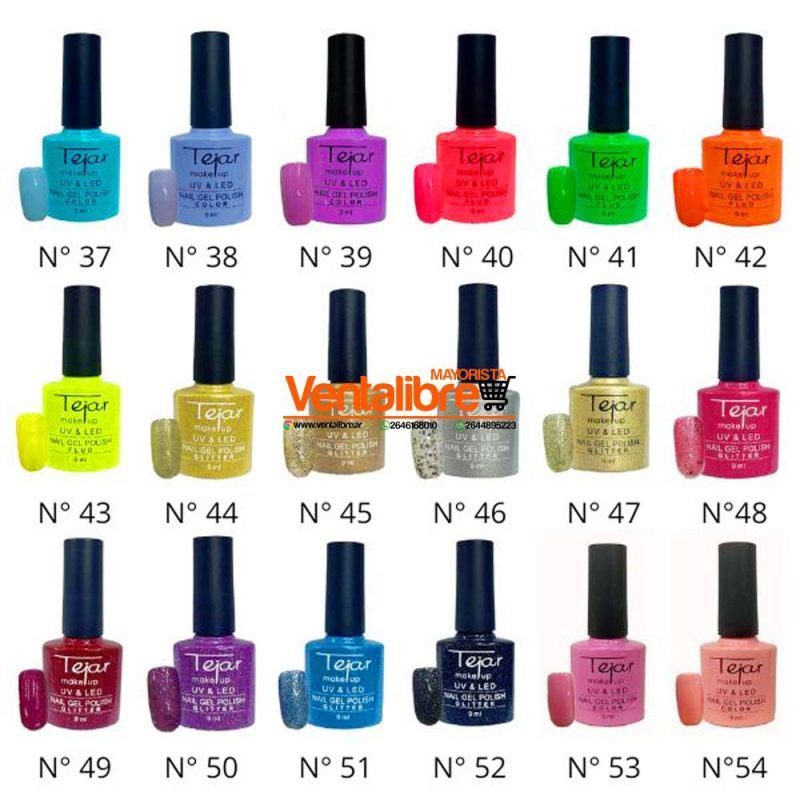 ESMALTE SEMI PERMANENTE PARA CABINAS UV & LED DE 9 ML. - Imagen 4