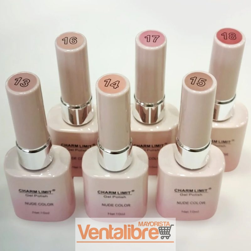 ESMALTE LED/UV GEL POLISH NUDE EDITION 10ML. - Imagen 2