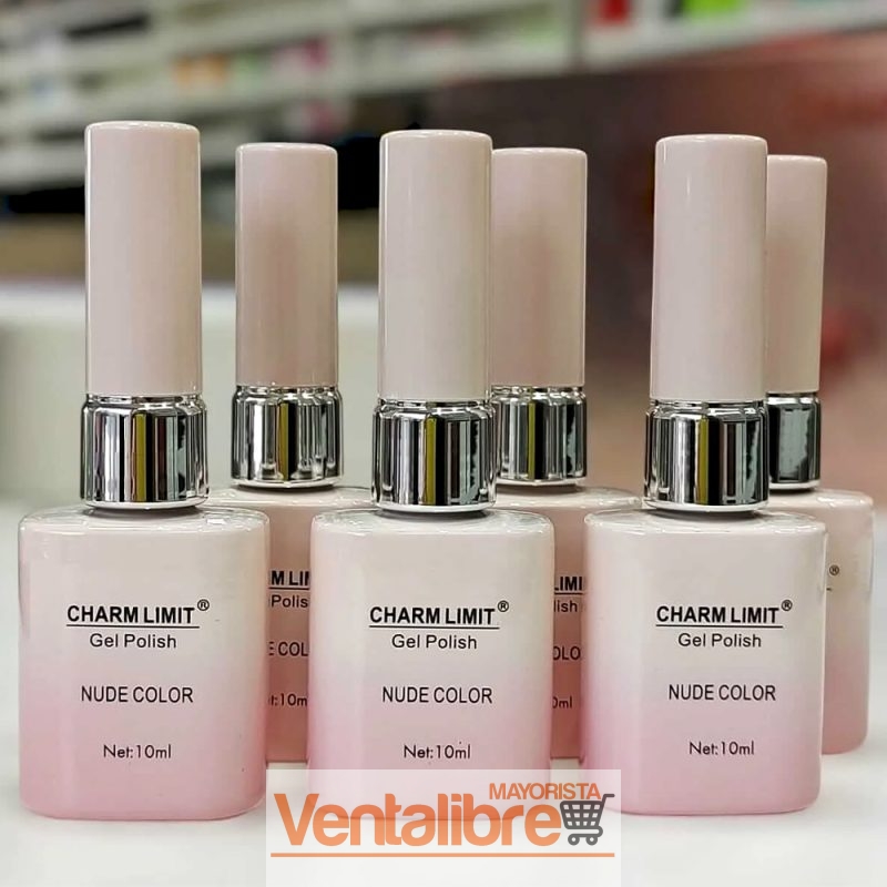 ESMALTE LED/UV GEL POLISH NUDE EDITION 10ML.