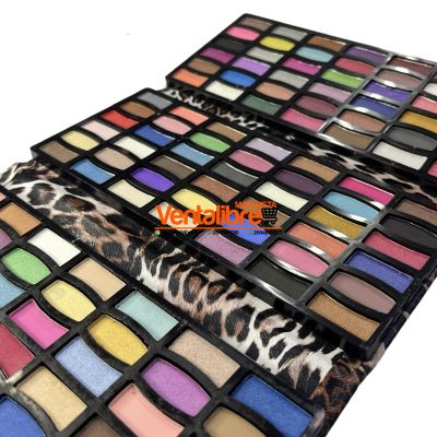 PALETA DE SOMBRAS DE 126 TONOS HIPER PIGMENTADOS EN CARTERA - Image 4