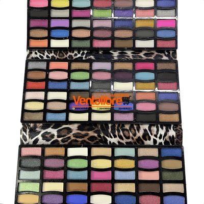 PALETA DE SOMBRAS DE 126 TONOS HIPER PIGMENTADOS EN CARTERA - Image 5