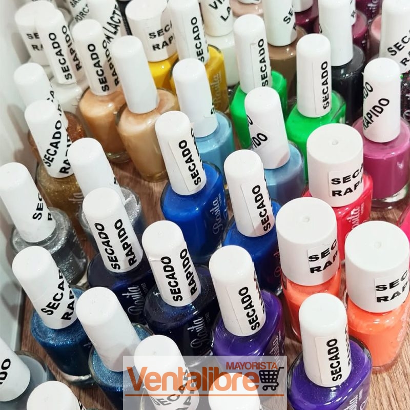 ESMALTE COMÚN ROSITA 12ML. SECADO RÁPIDO - Imagen 3