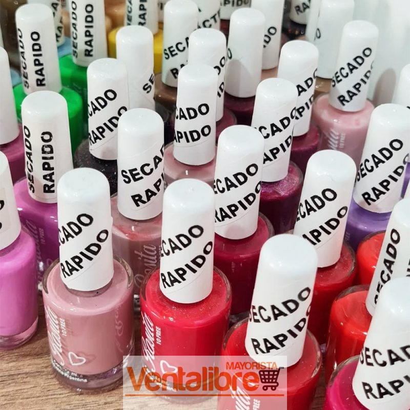 ESMALTE COMÚN ROSITA 12ML. SECADO RÁPIDO - Imagen 2