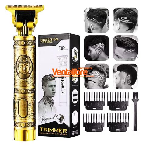 CORTA PELO VINTAGE PROFESIONAL METAL DISEÑOS