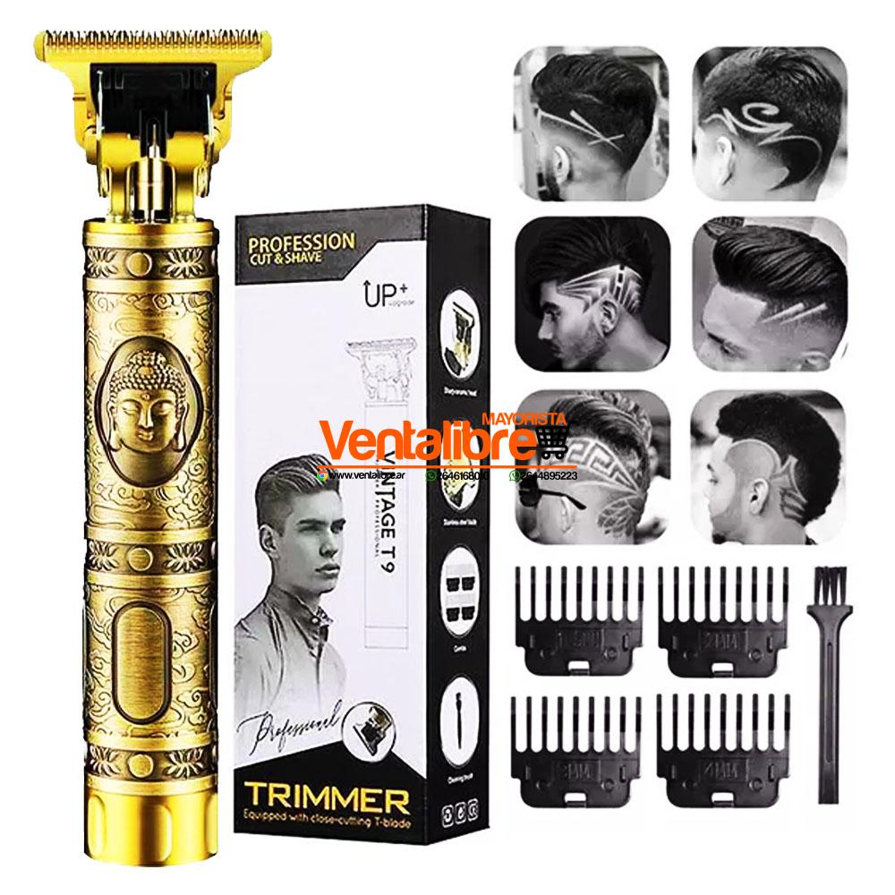 CORTA PELO VINTAGE PROFESIONAL METAL DISEÑOS