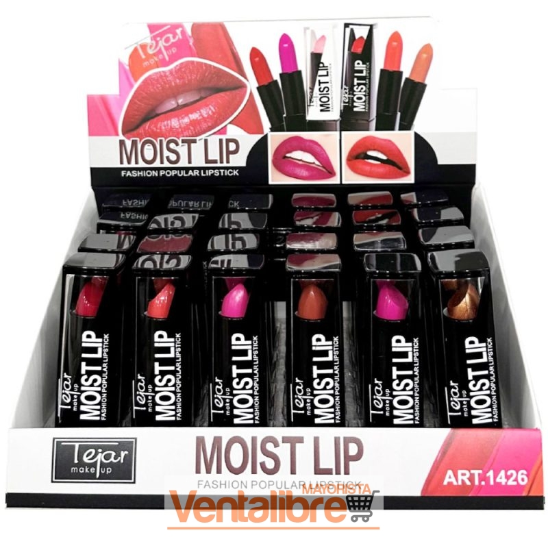 LÁPIZ LABIAL CREMOSO MOIST LIP EXCELENTE PIGMENTACIÓN - Image 2
