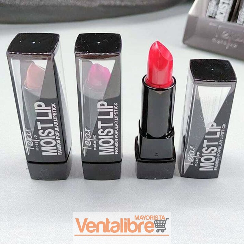 LÁPIZ LABIAL CREMOSO MOIST LIP EXCELENTE PIGMENTACIÓN