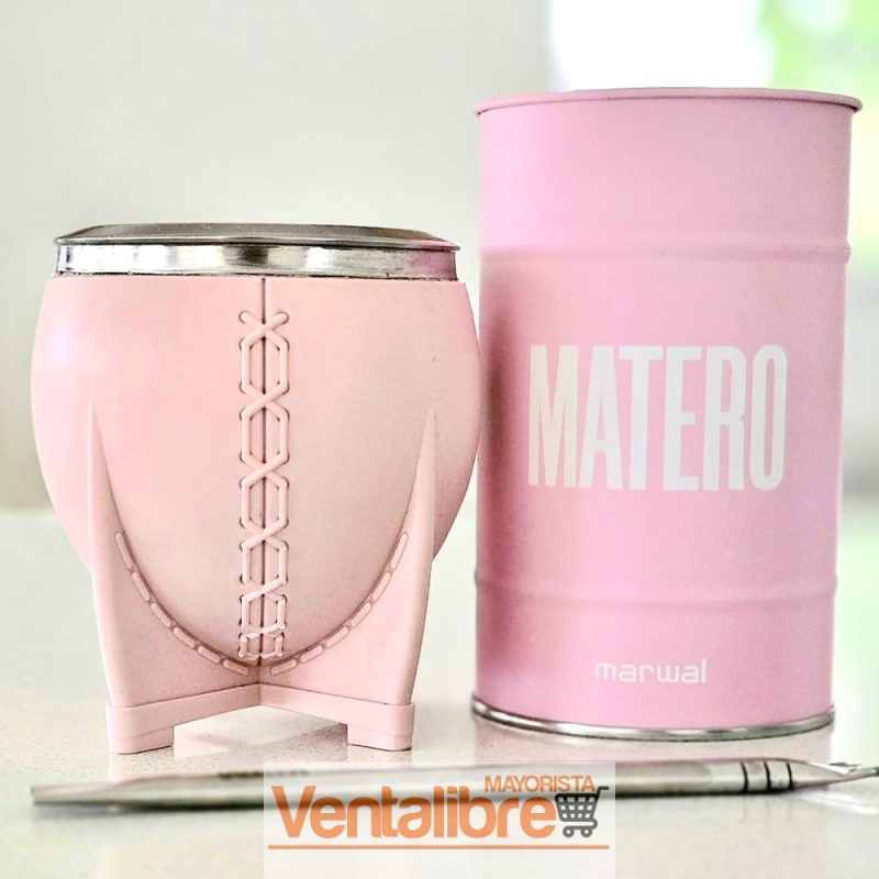 MATE TÉRMICO TORPEDO MISIONERO ACERO INOXIDABLE - Imagen 2