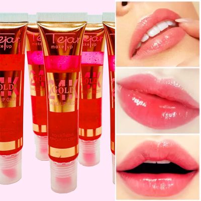 BRILLO LABIAL MÁGICO ORO 24K CON HIDRATANTE