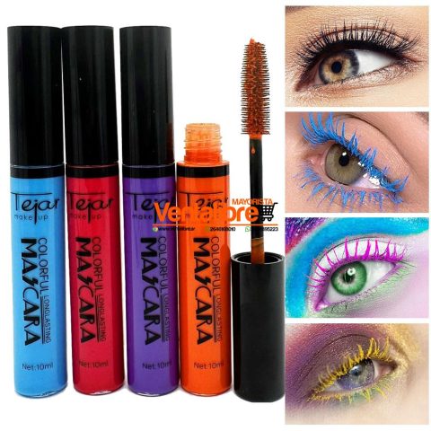 MASCARA PARA PESTAÑAS COLOR FULL DE LARGA DURACIÓN