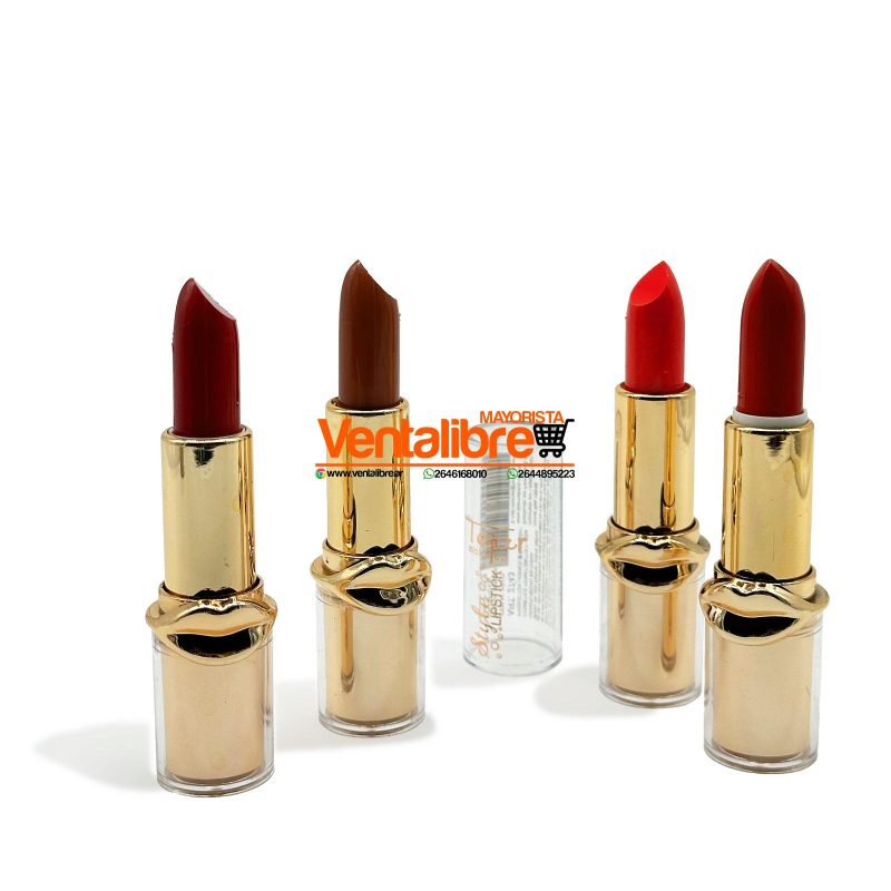 LÁPIZ LABIAL KISS DE TEXTURA LIGERA Y CREMOSA - Imagen 6