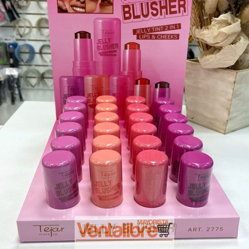 RUBOR Y TINTE PARA LABIOS DE LARGA DURACIÓN JELLY BLUSHER - Imagen 4