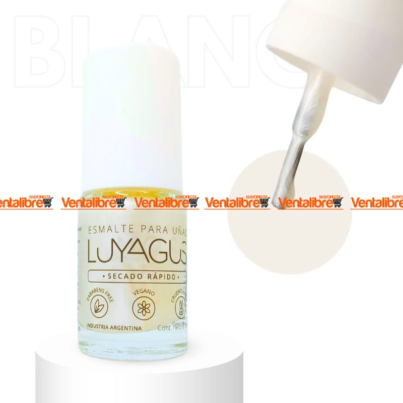 ESMALTE PARA UÑAS PERLADO SECADO RÁPIDO - Imagen 2