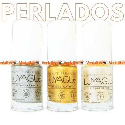 ESMALTE PARA UÑAS PERLADO SECADO RÁPIDO