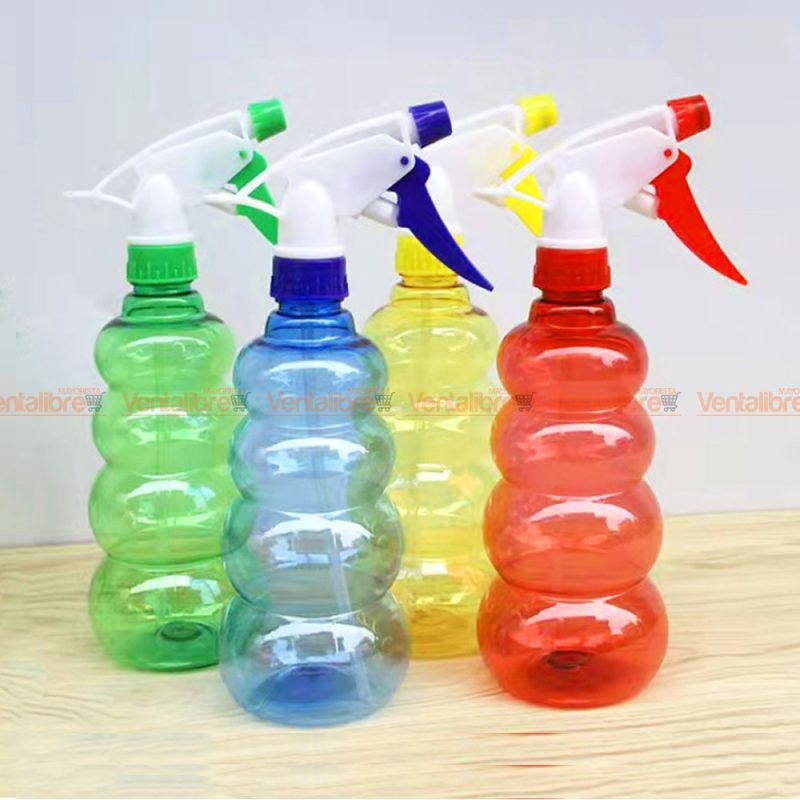BOTELLA ROCIADORA GRANDE AJUSTABLE DE 400 ML.