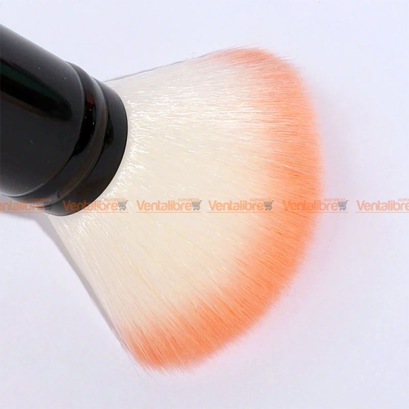 ESPONJA DOBLE CON BROCHA PARA MAQUILLAJE EN BLÍSTER - Imagen 3