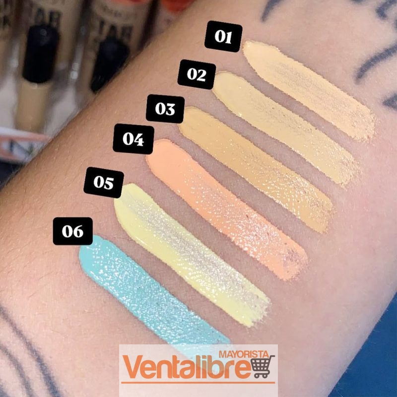 CORRECTOR LIQUIDO 6 COLORES TERMINADO NATURAL LOOK STAR - Image 2