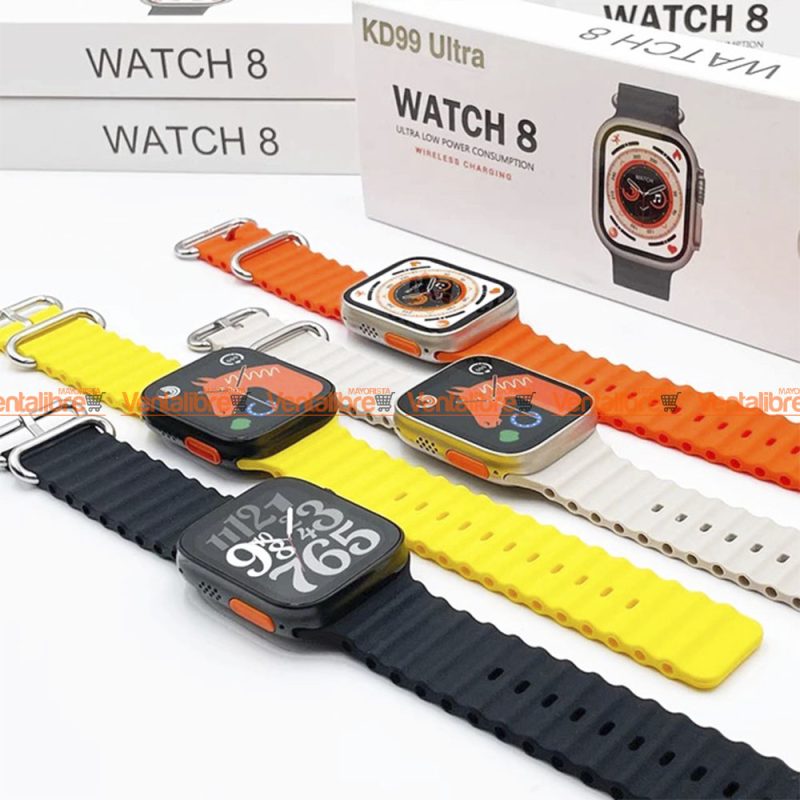 RELOJ INTELIGENTE SMARTWATCH BLUETOOTH WATCH 8 ULTRA