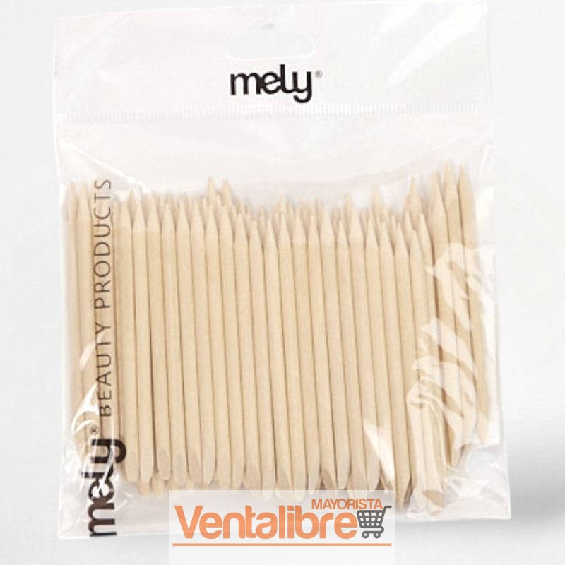 PALITOS DE NARANJO MADERA X 100 PCS. X 7.5 CM. - Imagen 2