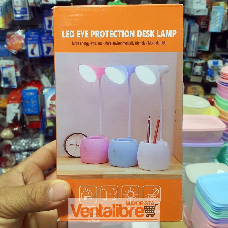LÁMPARAS LED DE ESCRITORIO LED PLEGABLES PORTA LÁPIZ - Image 2