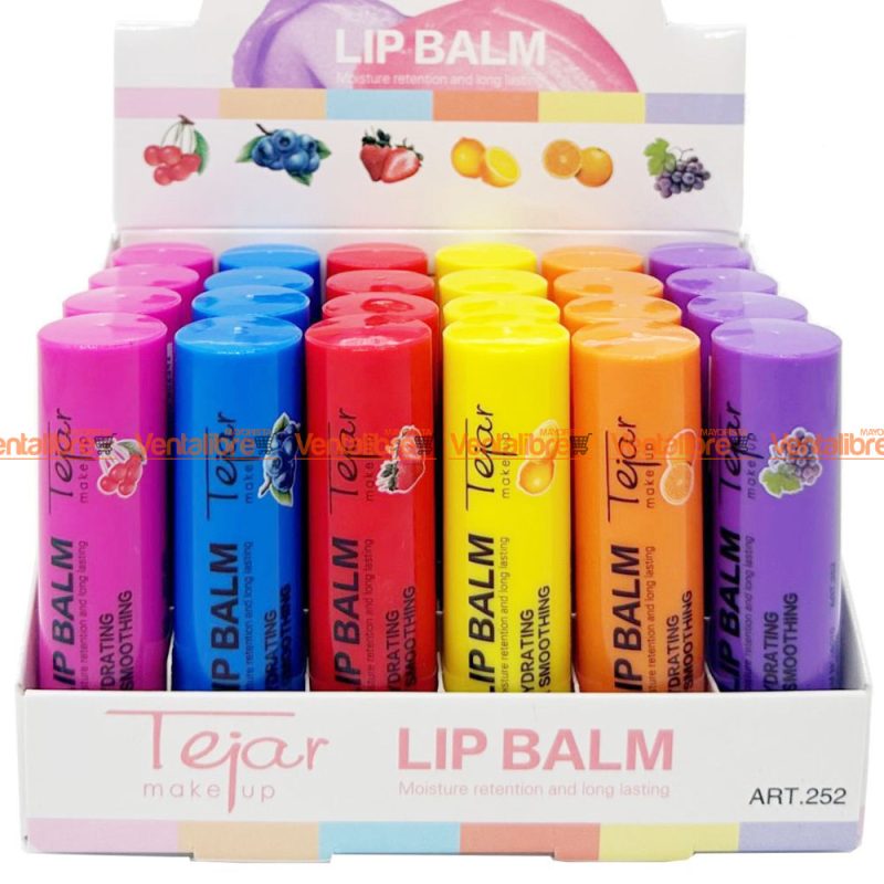 BÁLSAMO LABIAL SABORIZADO LARGA DURACIÓN 4 SABORES - Image 2