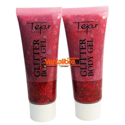 GEL CORPORAL CON GLITTER PARA MAQUILLAJES Y PEINADOS - Image 4