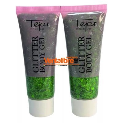 GEL CORPORAL CON GLITTER PARA MAQUILLAJES Y PEINADOS - Image 5