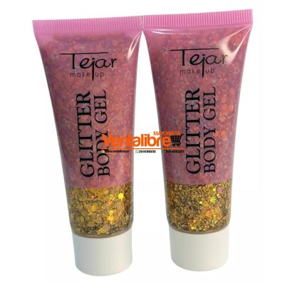 GEL CORPORAL CON GLITTER PARA MAQUILLAJES Y PEINADOS - Image 6