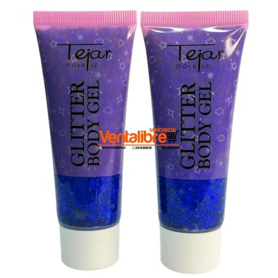 GEL CORPORAL CON GLITTER PARA MAQUILLAJES Y PEINADOS - Image 7