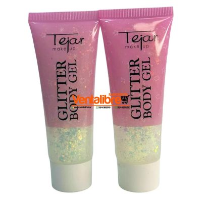 GEL CORPORAL CON GLITTER PARA MAQUILLAJES Y PEINADOS - Image 8