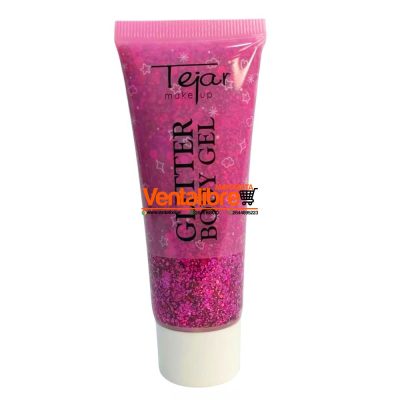 GEL CORPORAL CON GLITTER PARA MAQUILLAJES Y PEINADOS - Image 10