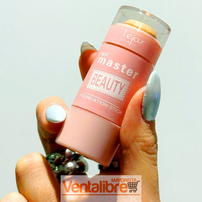 BASE DE MAQUILLAJE HUMECTANTE EN BARRA 3 TONOS